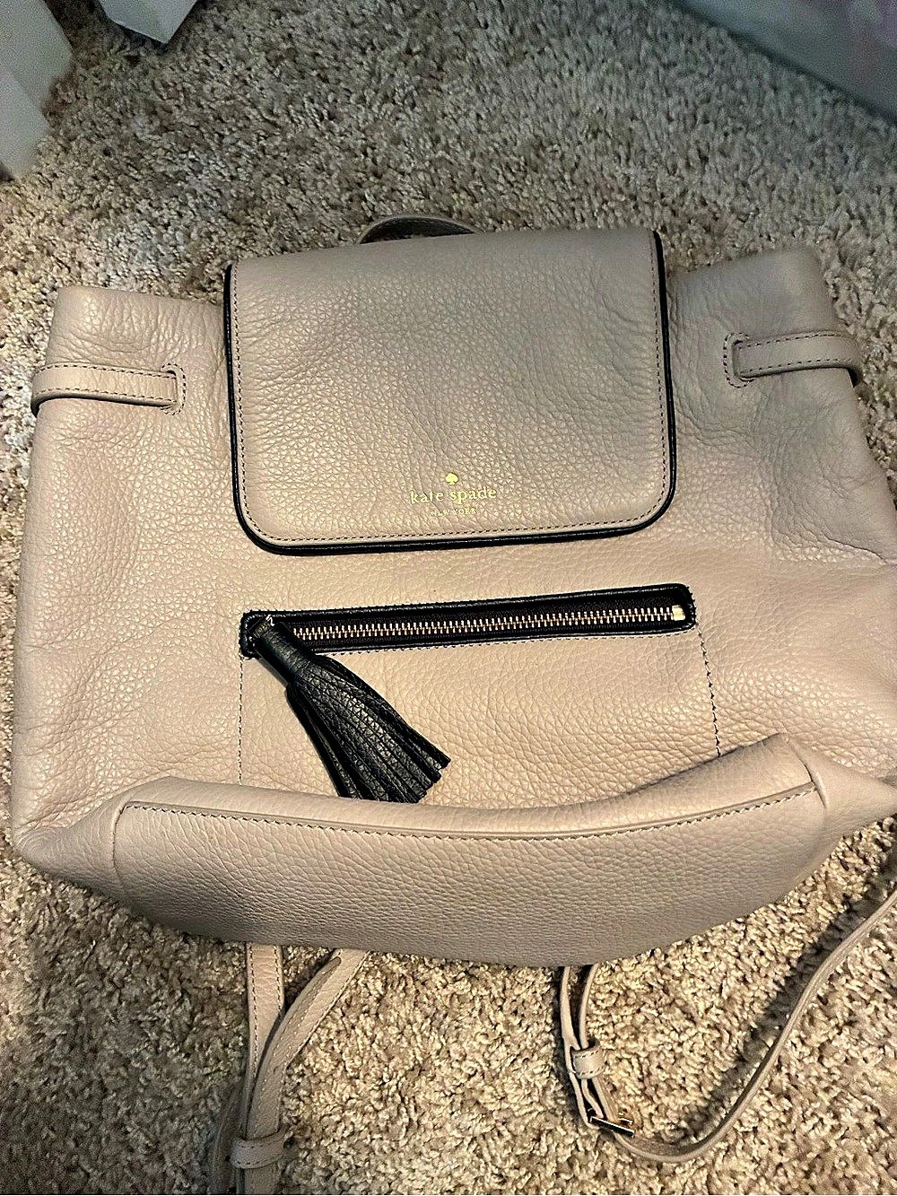 kate spade Shoulder Bag in beige